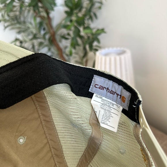 Carhartt Canvas Mesh-Back Cap - Picture 7 of 7